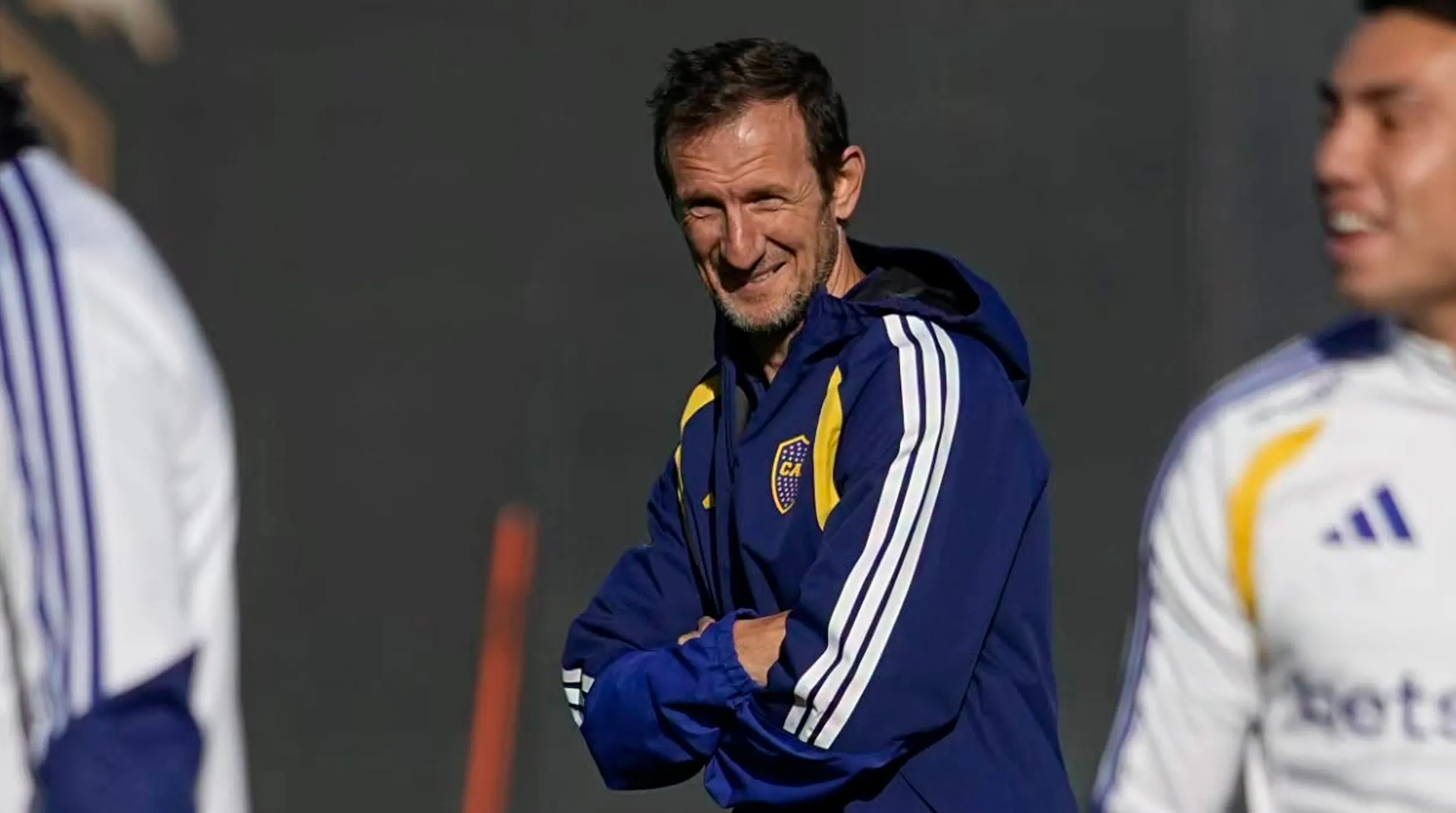 Rodolfo Arruabarrena, entrenador de Boca.