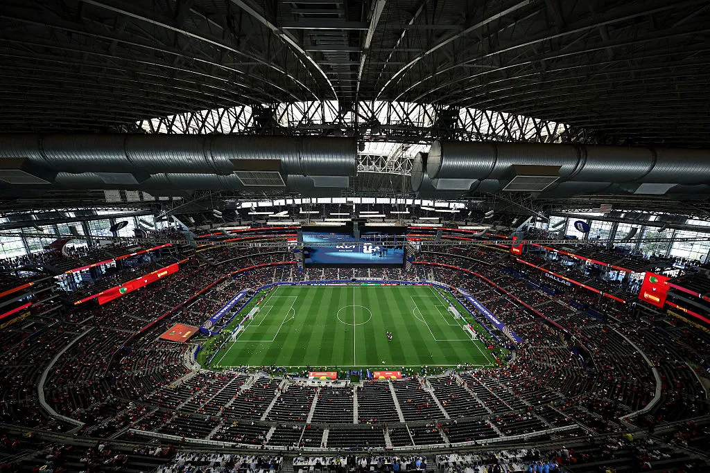 El AT&T Stadium recibe la semifinal entre Francia y España.