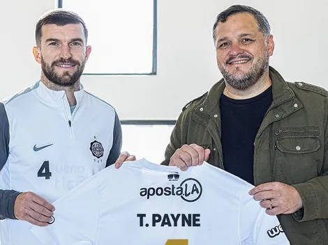 Tras ser presentado en Olimpia, Tim Payne no participó de los primeros amistosos de pretemporada