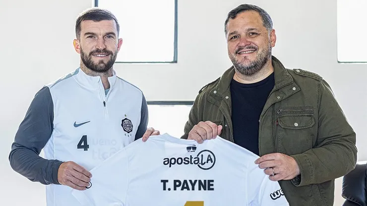 Tras ser presentado en Olimpia, Tim Payne no participó de los primeros amistosos de pretemporada