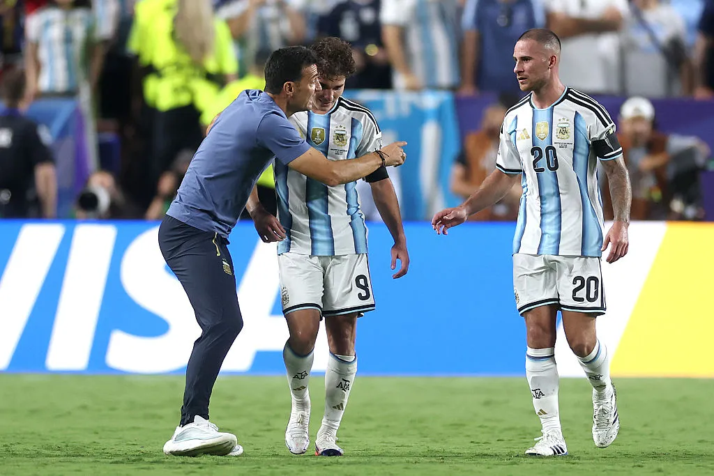 Argentina tiene un plan definido que ajustará mínimamente para el partido vs. Inglaterra. (Getty)
