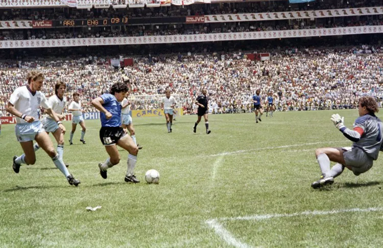 El partido del 86 siempre es un recuerdo vívido.
