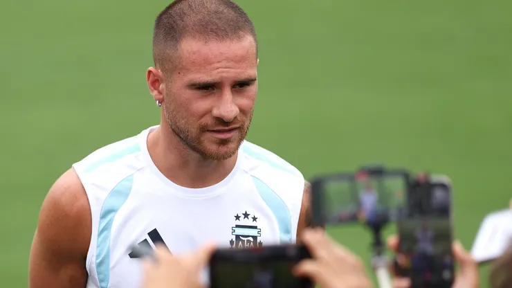 Alexis Mac Allister habló sobre el partido de semifinales vs. Inglaterra