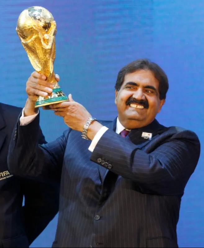 Sheikh Hamad bin Khalifa Al Thani murió a sus 74 años.