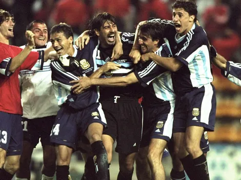 Carlos Roa, verdugo de Inglaterra en Francia 98: "No me imagino el partido, solo quiero que ganemos"