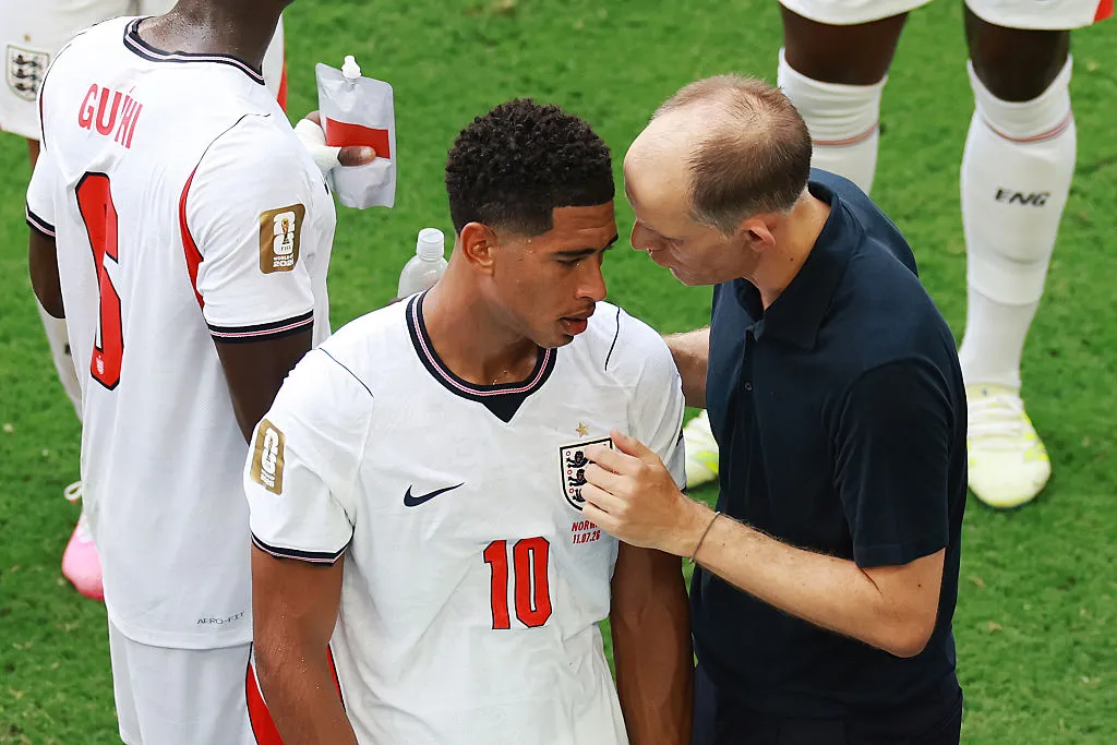 Tuchel criticó a sus dirigidos por cómo jugaron vs. Noruega, a pesar de clasificar a semifinales. (Getty)