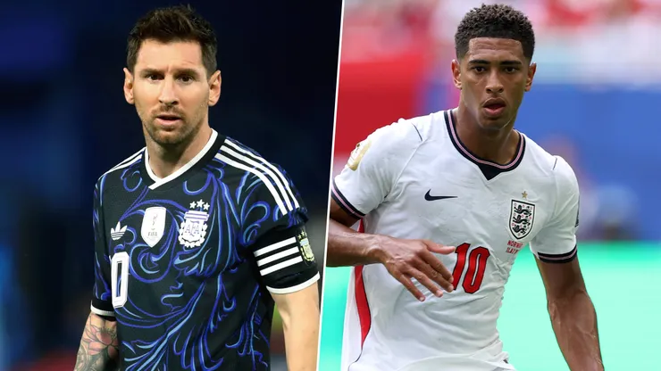 Lionel Messi y Jude Bellingham buscan el pasaje a la final.