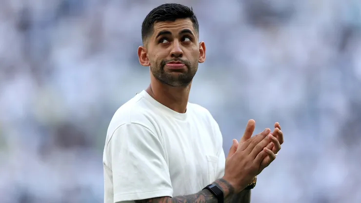 Cristian Romero, defensor argentino.