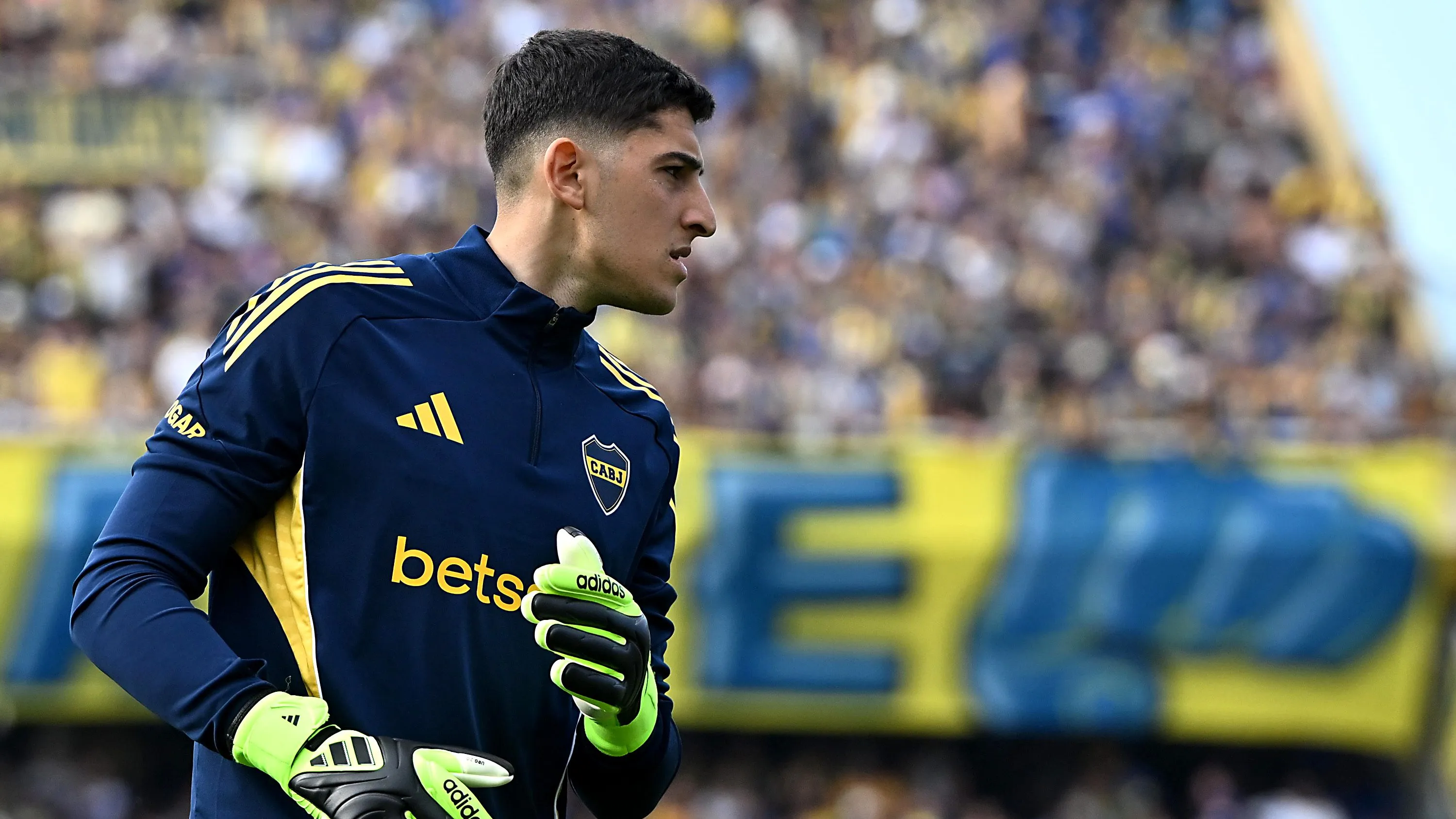 Leandro Brey será el arquero de Boca ante Racing