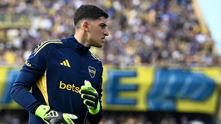 Leandro Brey, arquero de Boca.