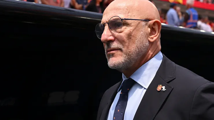 Luis De La Fuente habló tras el triunfo de España