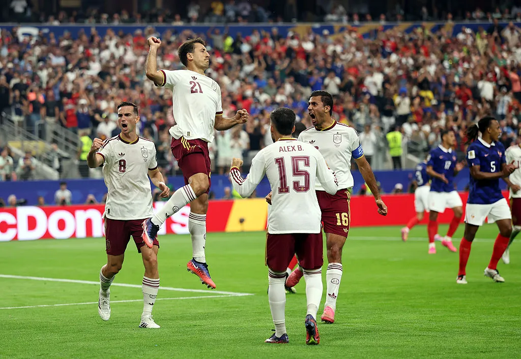 Para Henry, España fue merecedora del triunfo conseguido. (Getty)