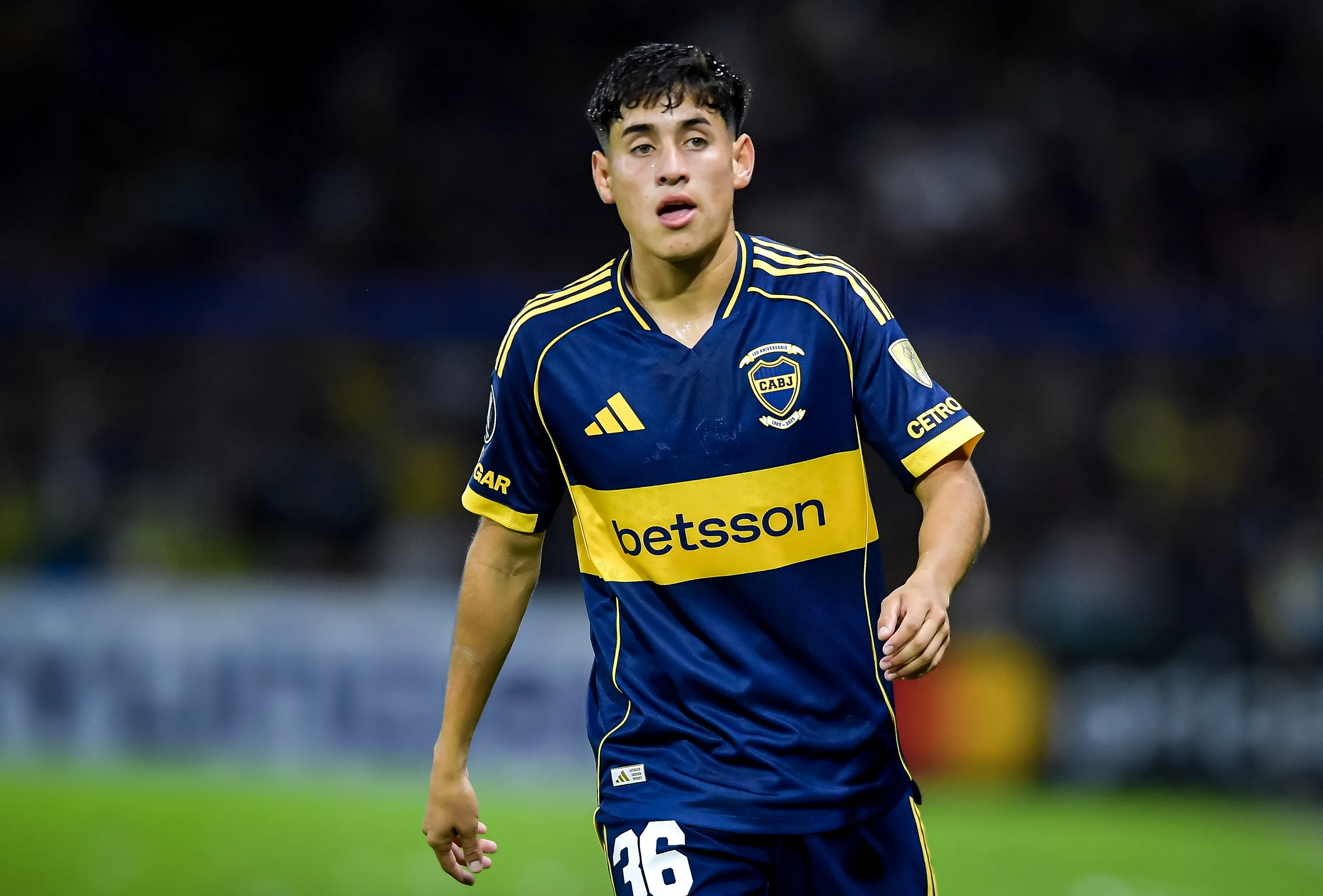 Tomás Aranda, de regreso en Boca. (Foto: Getty)