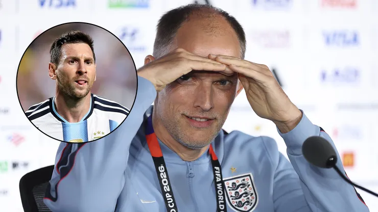 El DT de Inglaterra piensa en el partido ante Argentina.