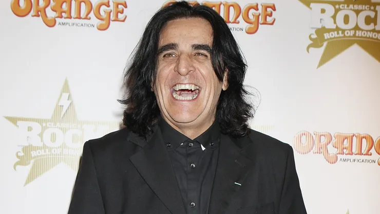 Jaz Coleman, músico inglés.