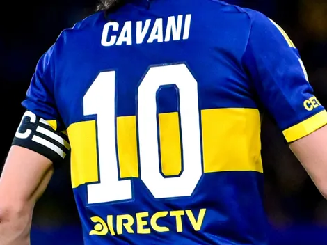 Tras la salida de Cavani, Aranda será el '10' de Boca
