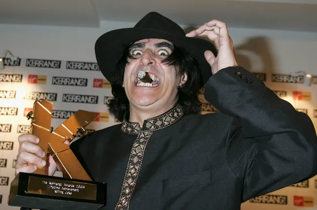 Jaz Coleman, fundador de Killing Joke. (Foto: Getty)