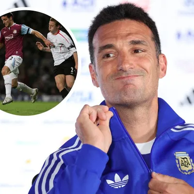 Scaloni y su paso por Inglaterra: ''La gente de West Ham no me debe recordar muy bien''