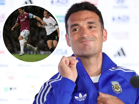 Scaloni y su paso por Inglaterra: ''La gente de West Ham no me debe recordar muy bien''