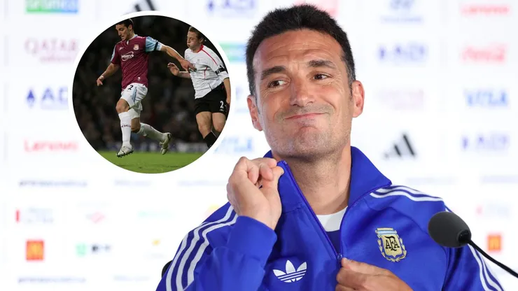 Lionel Scaloni recordó su breve paso por el West Ham United, en la previa del Argentina vs. Inglaterra por el Mundial 2026.