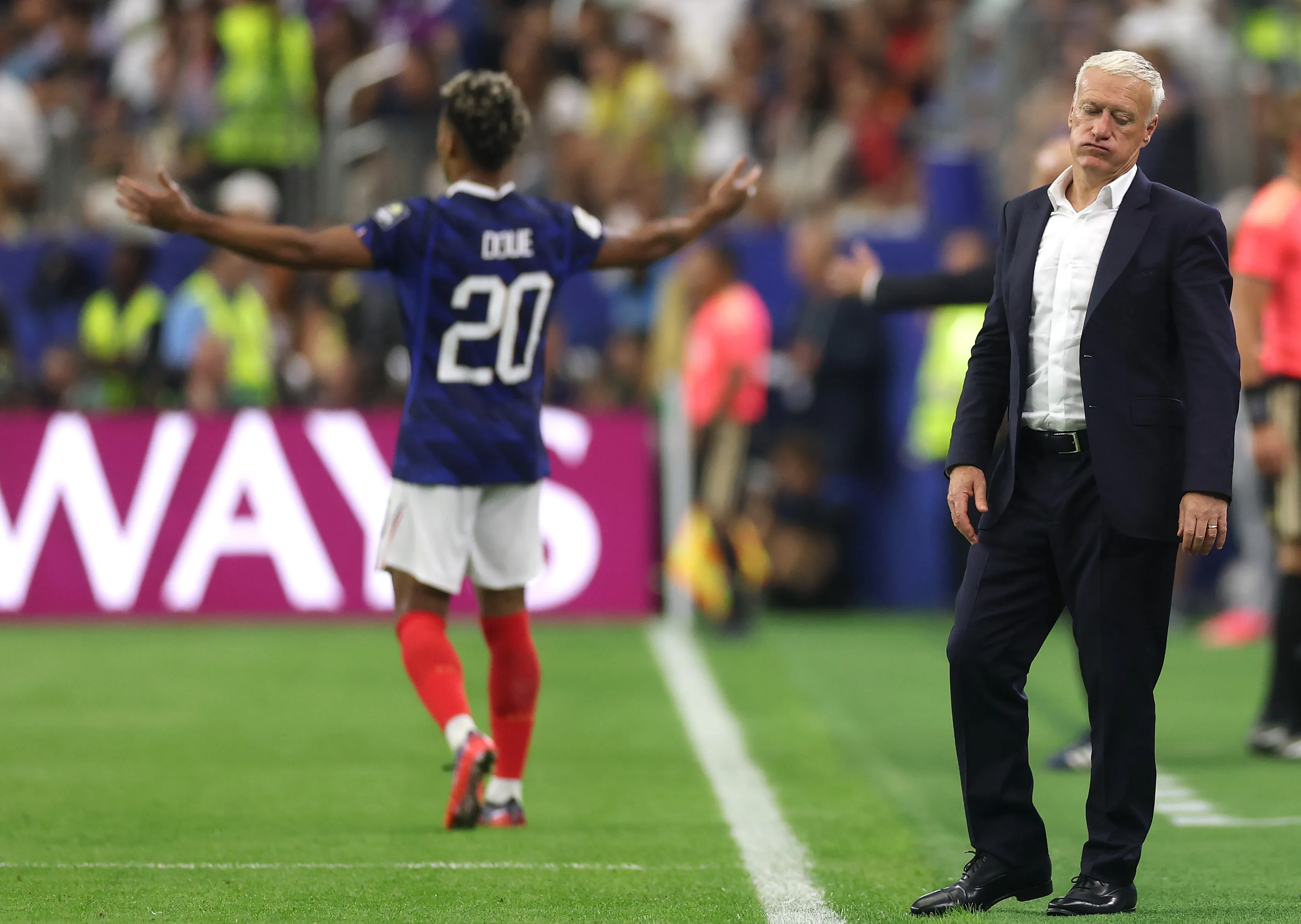 Didier Deschamps dejará de ser el entrenador de Francia tras el partido por el tercer y cuarto puesto del Mundial 2026. Getty Images.
