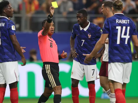 Deschamps apuntó al árbitro tras la eliminación de Francia: ''¿Creen que estuvo a la altura?''