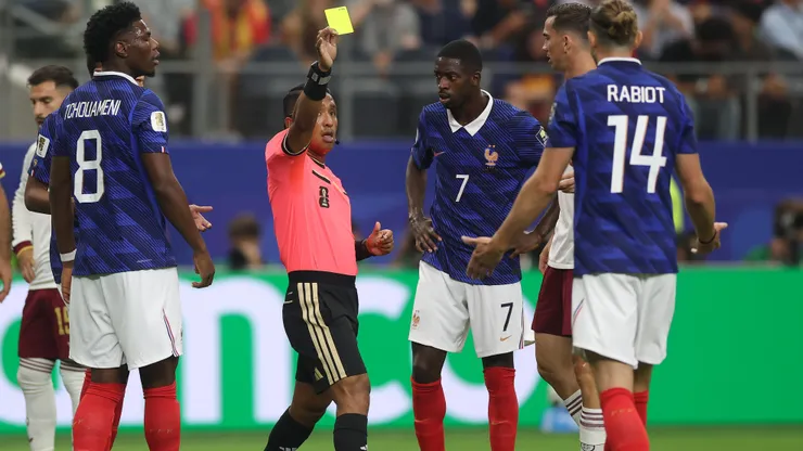 Didier Deschamps dejó en claro que no quedó conforme con el accionar del árbitro de la Semifinal del Mundial 2026, Ivan Barton.