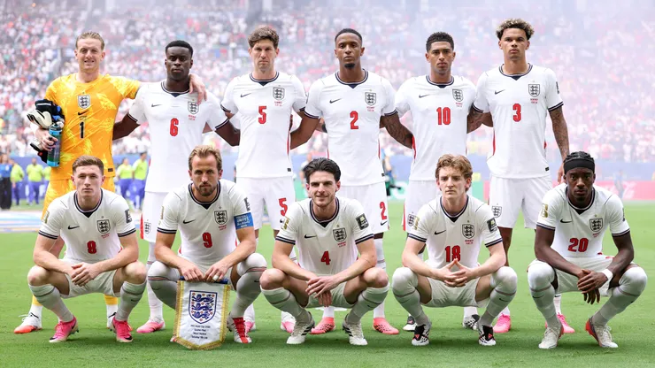 La cuenta oficial de redes sociales de la Selección de Inglaterra publicó que este 15 de julio es un día diferente por enfrentar a Argentina.