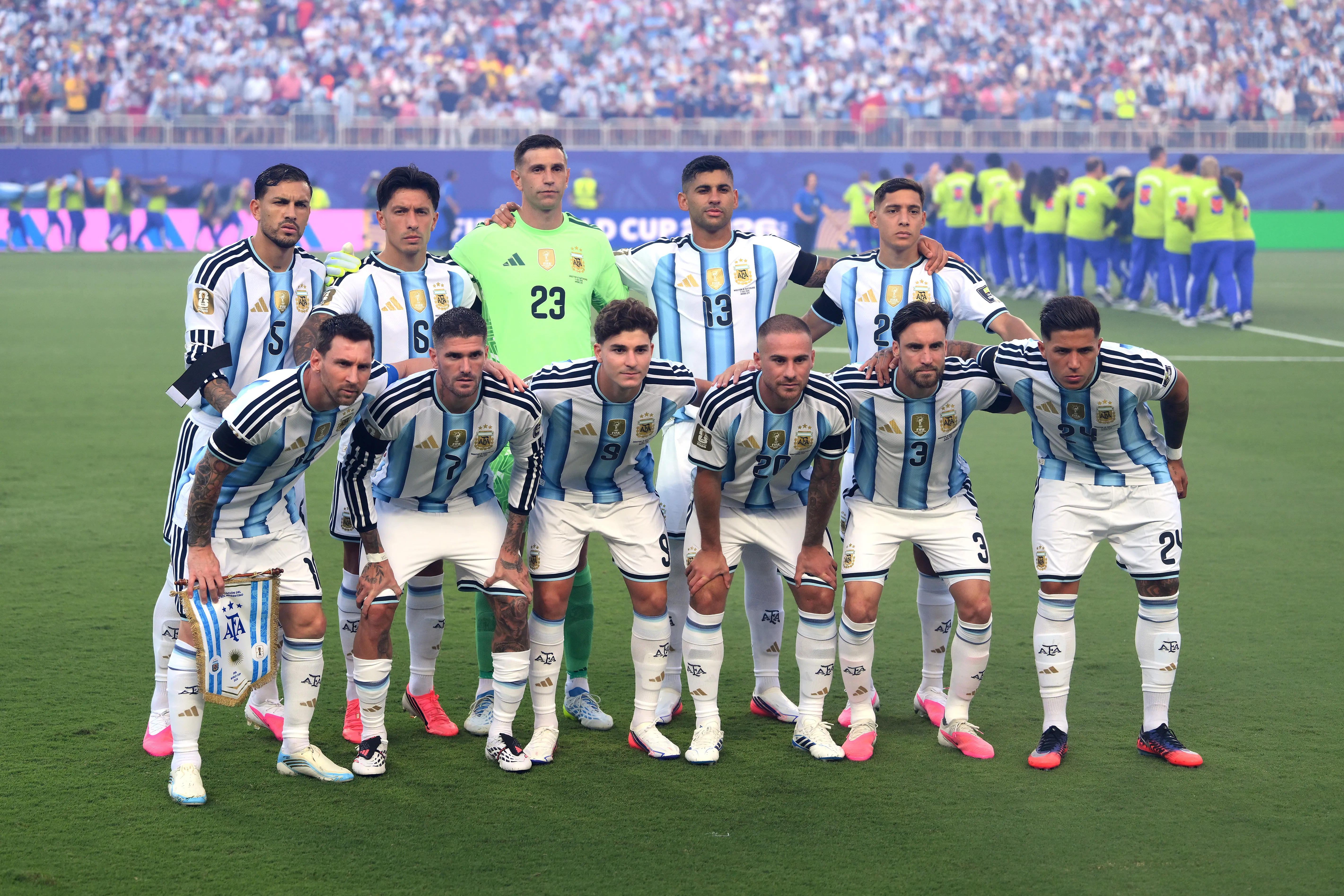 Argentina se enfrentará a Inglaterra este 15 de julio por la Semifinal del Mundial 2026. Getty Images.