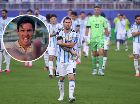 Provocación de Edu Aguirre a la Selección Argentina: "Imagínate lo que les haríamos"