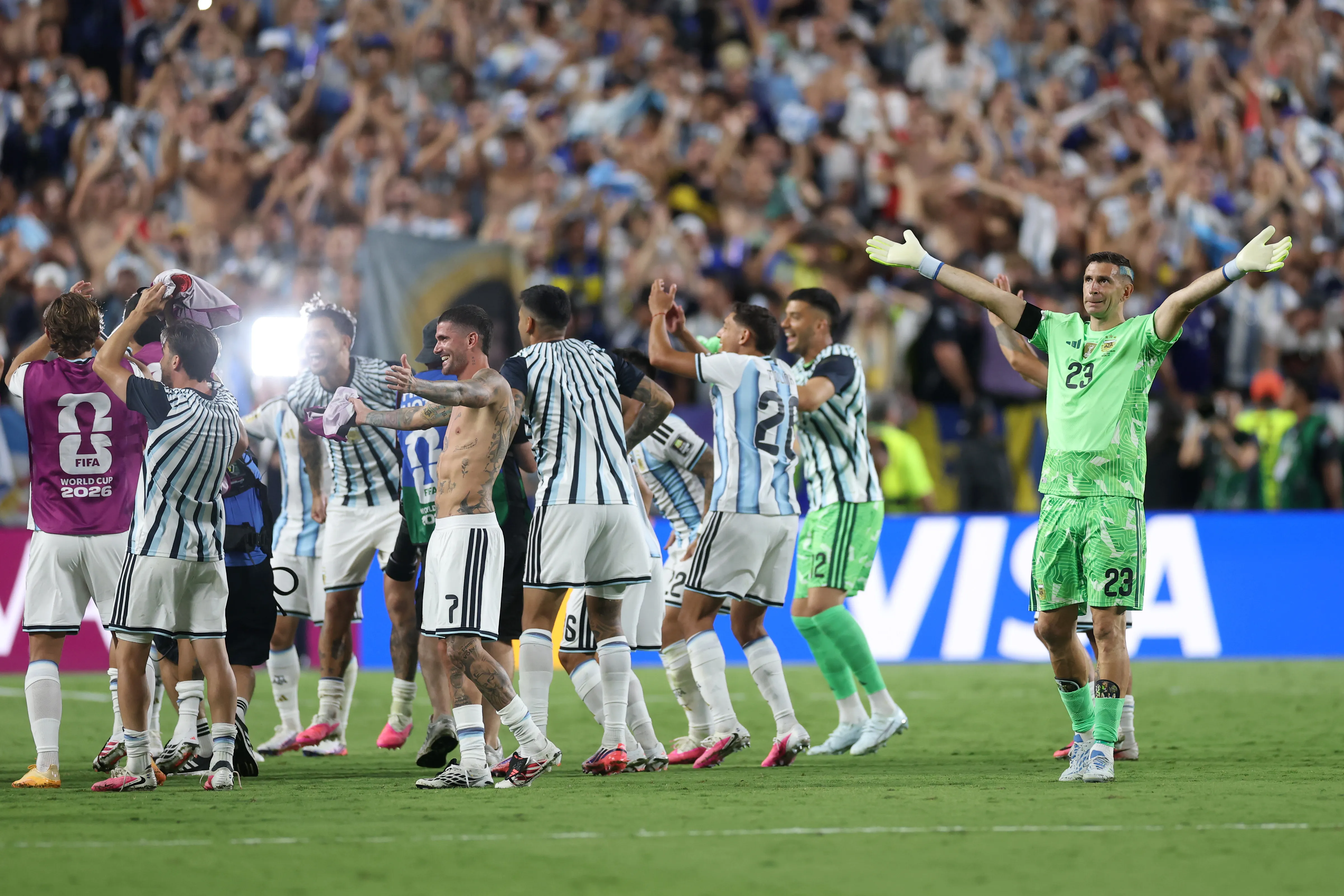 Argentina busca su segunda final consecutiva en un Mundial.