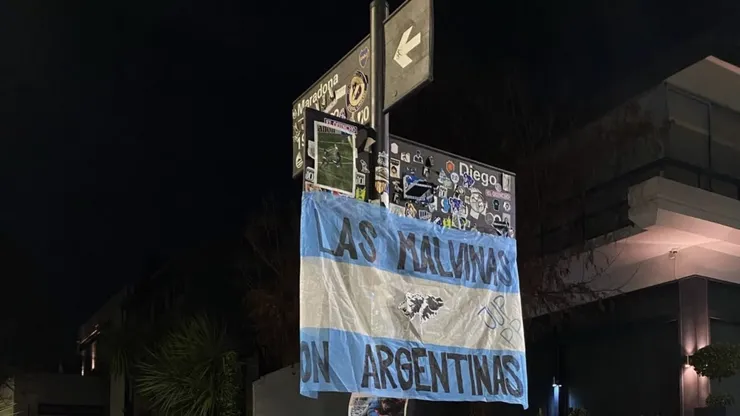 Segurola y La Habana, esquina emblemática para los maradonianos