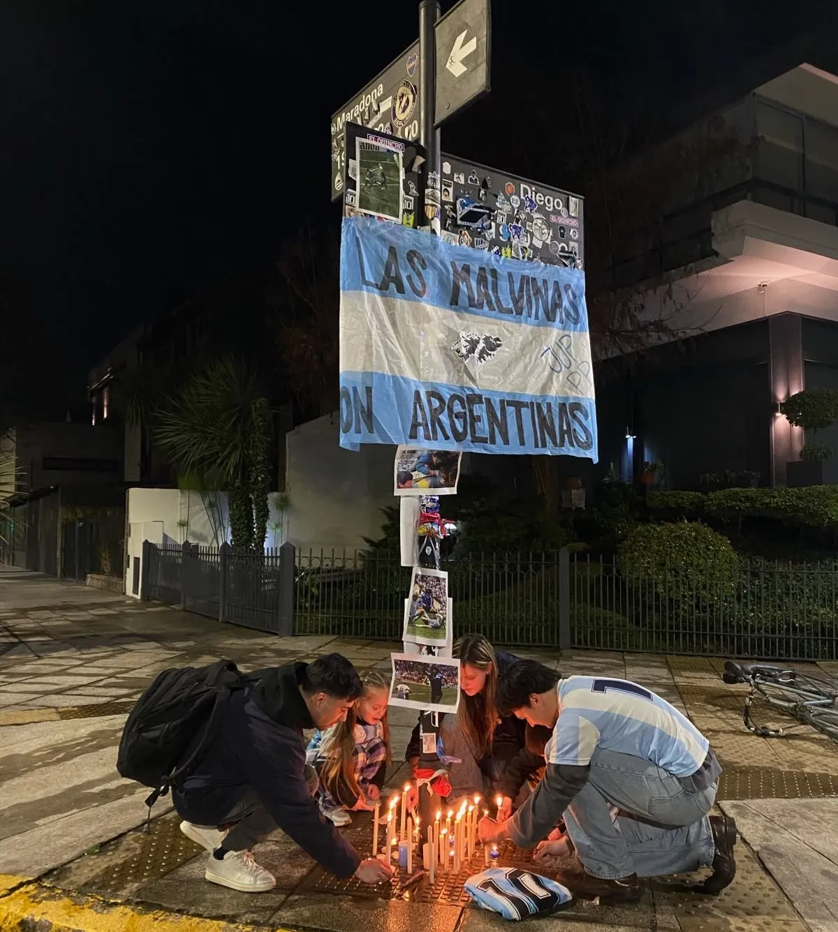 La esquina de Segurola y La Habana. (Foto: @mochifede).