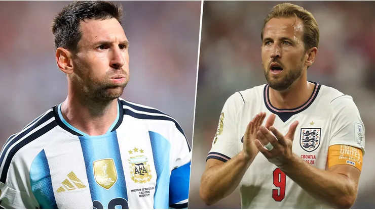 Argentina e Inglaterra se enfrentan por el Mundial 2026.