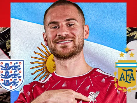 Los ingleses estallaron de bronca con Liverpool por culpa de Alexis Mac Allister