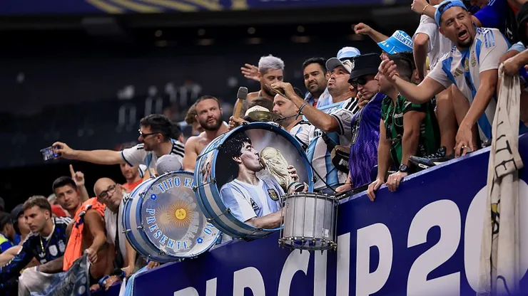 Dónde y en qué estadio se está jugando Argentina vs. Inglaterra por la semifinal del Mundial 2026