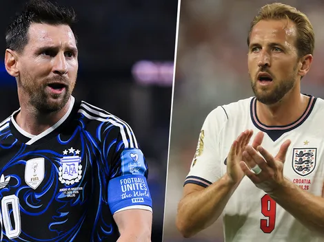 Argentina vs. Inglaterra por la semifinal del Mundial