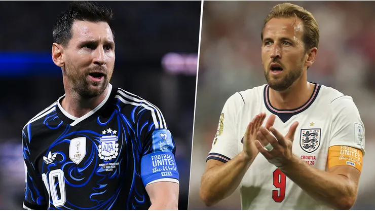 Argentina e Inglaterra se enfrentan por el Mundial.