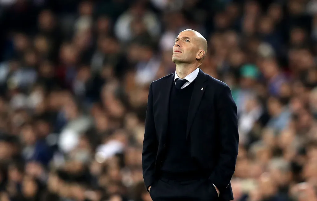 Zidane firmará con la Selección de Francia luego de la Copa del Mundo. (Getty)