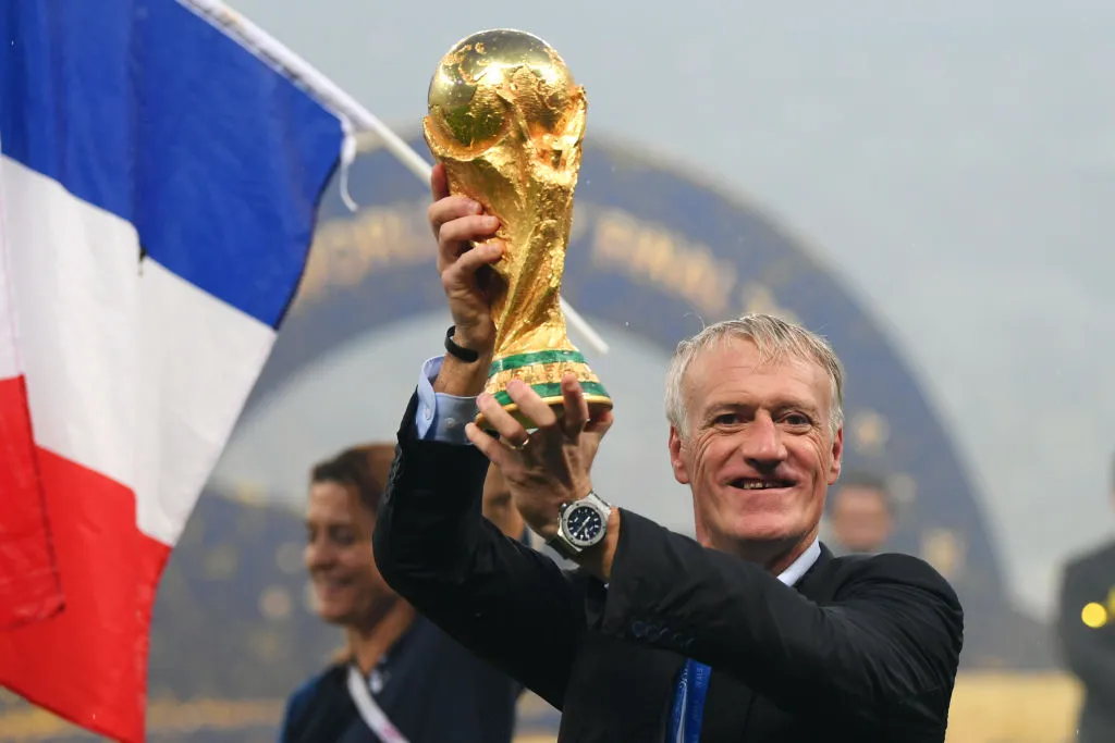 Deschamps deja la vara altísima en Francia. (Getty)