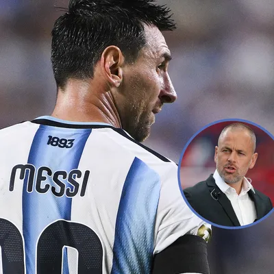 Jugó tres mundiales para Inglaterra y apuntó contra Argentina: “FIFA quiere que Messi llegue a la final”