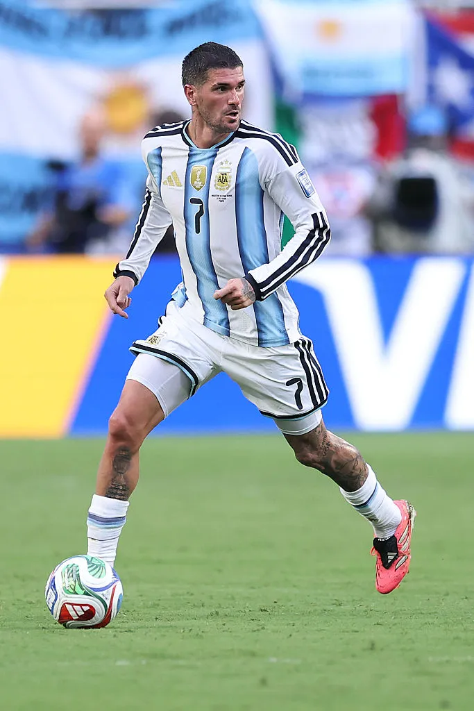 Joe Cole advirtió sobre los jugadores “mañosos” de Argentina. (Getty)