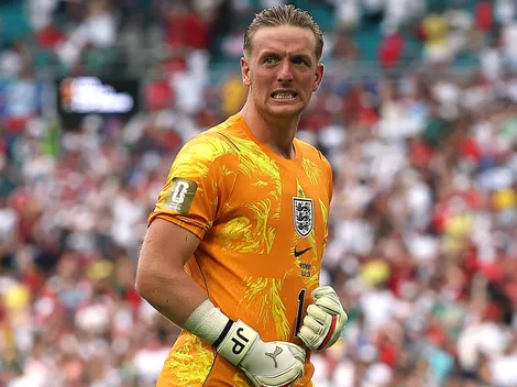 Tras la derrota ante Argentina, Jordan Pickford será suplente en Inglaterra ante Francia