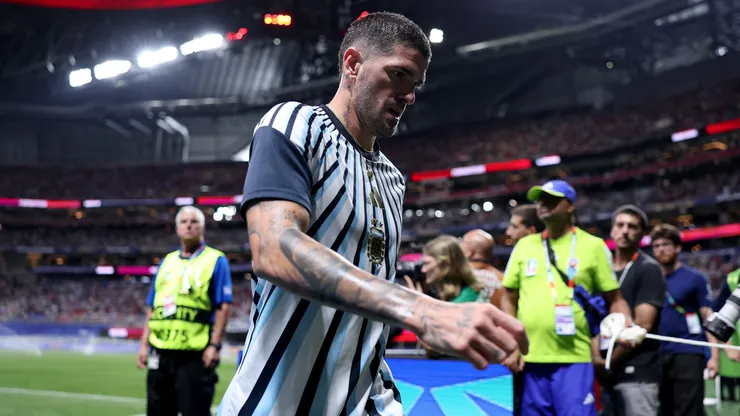 De Paul, el sacrificado por Scaloni para cambiar de esquema ante Inglaterra