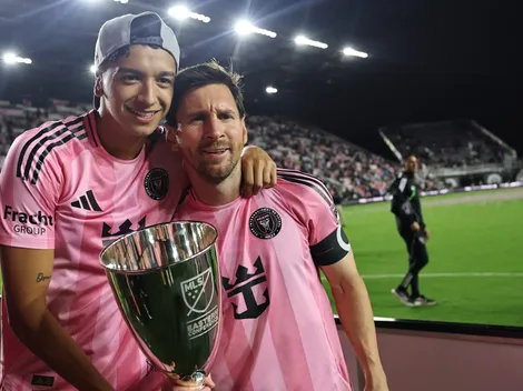 Tomás Avilés deja Inter Miami y pasa a O'Higgins