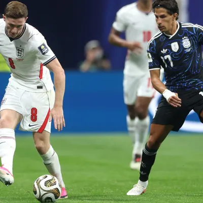 Argentina e Inglaterra empatan sin goles en Atlanta