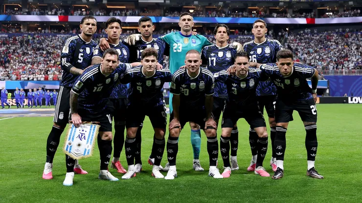 Argentina enfrentó a Inglaterra en Atlanta