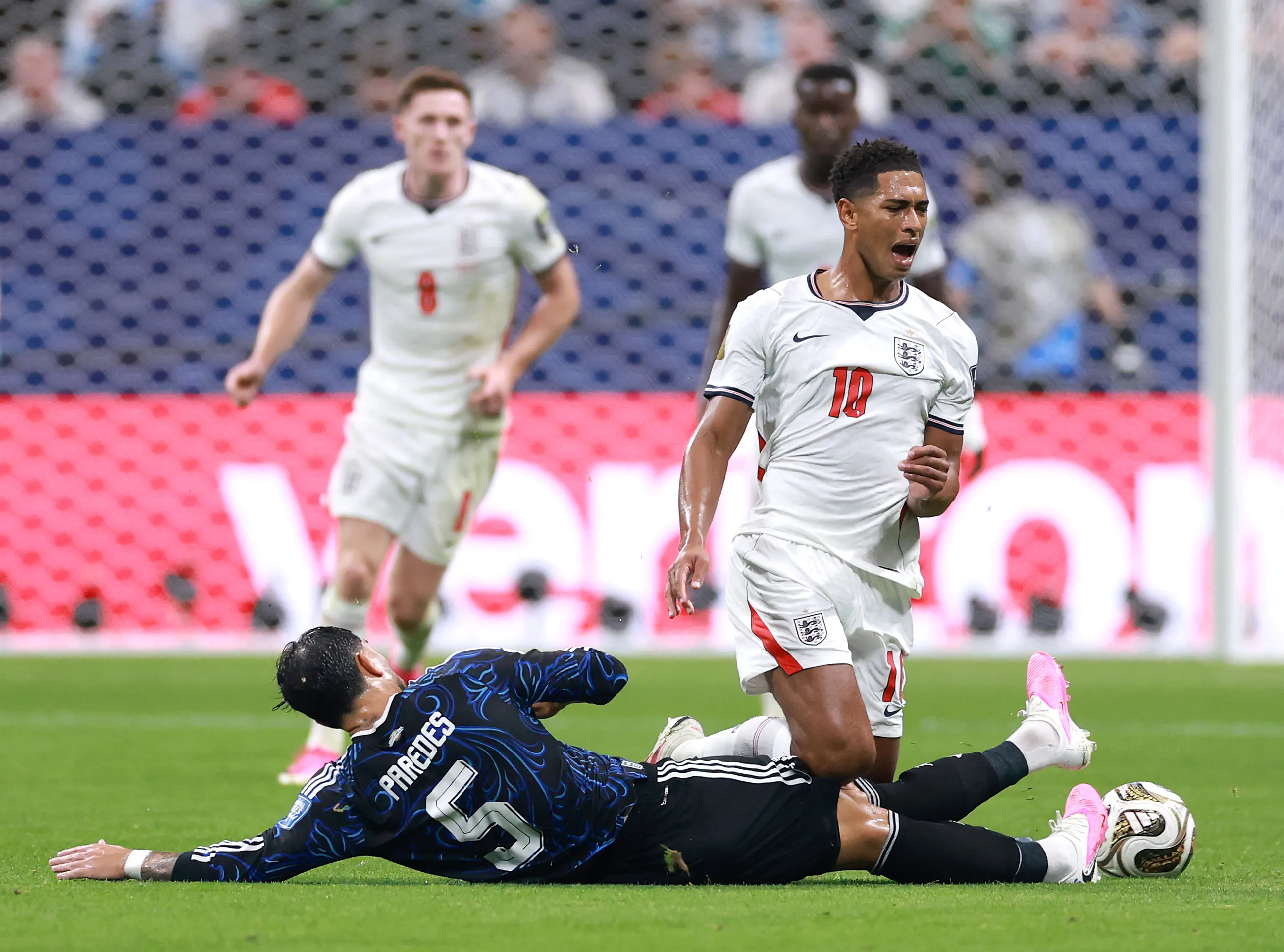 Leandro Paredes. (Foto: Getty).