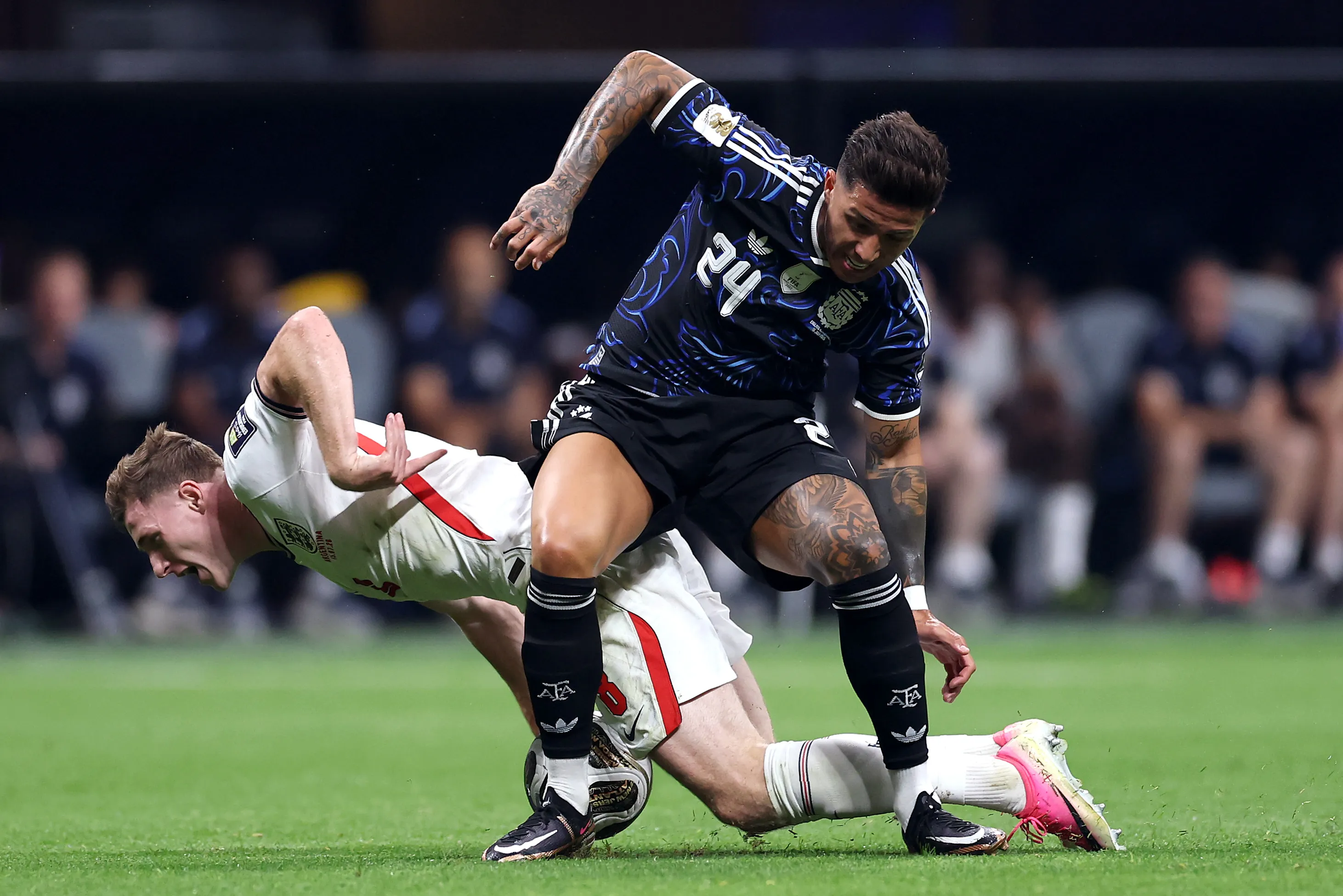 Enzo Fernández. (Foto: Getty).