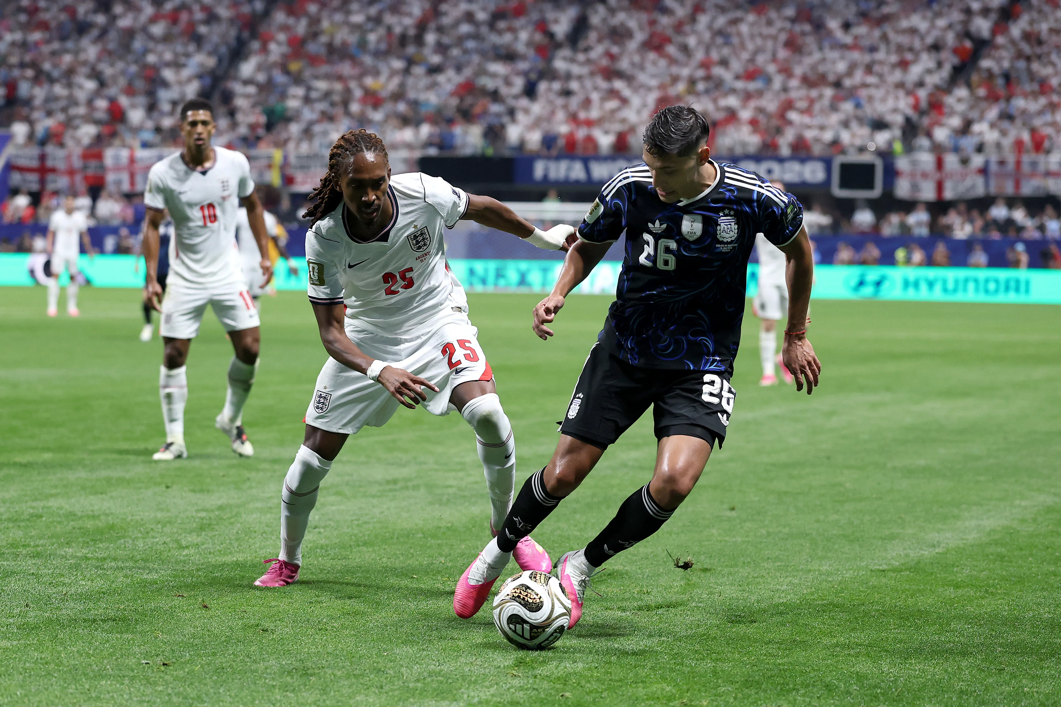 Nahuel Molina. (Foto: Getty).